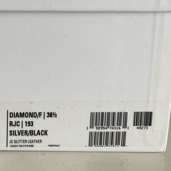 JIMMY CHOO Diamond SHOES, NEW, 100% Authentic ! - Picture 9 of 11